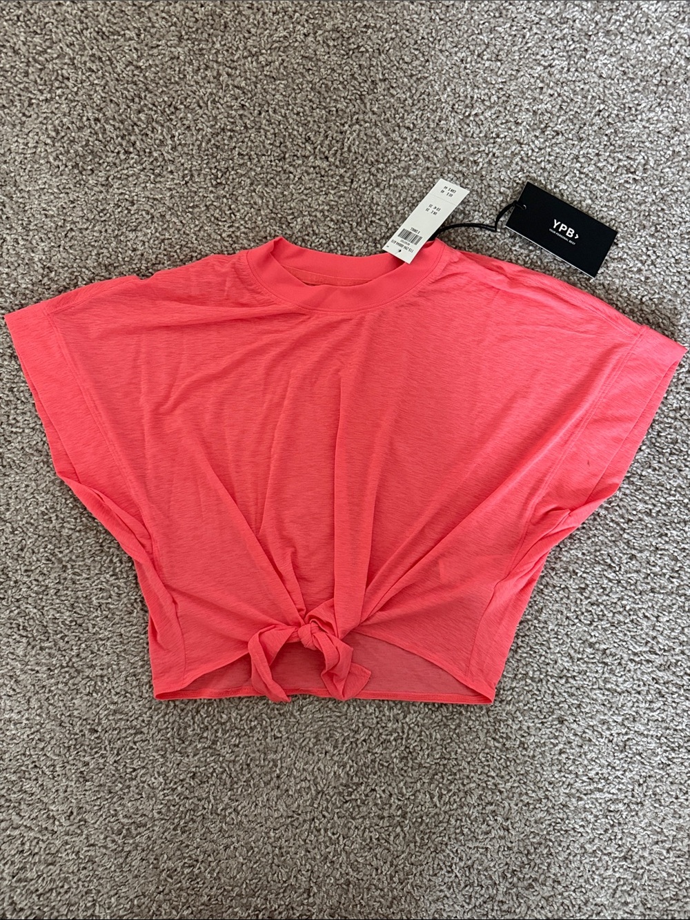 Abercrombie Active Tie Up Tee